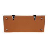 ゴヤール GOYARD サイゴンPM ブラウン　シルバー金具 トリヨンレザー/カウハイドレザー/ウッド レディース ハンドバッグ