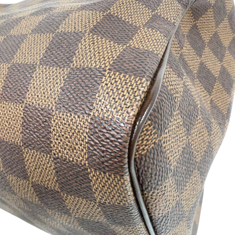 ルイ・ヴィトン LOUIS VUITTON スピーディ30 N41531 ブラウン　ゴールド金具 ダミエ ユニセックス ボストンバッグ