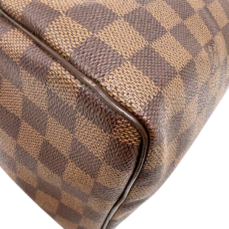 ルイ・ヴィトン LOUIS VUITTON スピーディ30 N41531 ブラウン　ゴールド金具 ダミエ ユニセックス ボストンバッグ