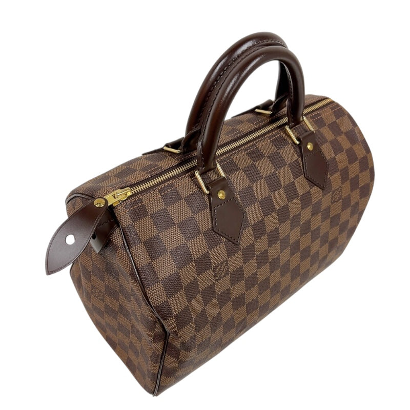 ルイ・ヴィトン LOUIS VUITTON スピーディ30 N41531 ブラウン　ゴールド金具 ダミエ ユニセックス ボストンバッグ