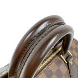 ルイ・ヴィトン LOUIS VUITTON スピーディ30 N41531 ブラウン　ゴールド金具 ダミエ ユニセックス ボストンバッグ