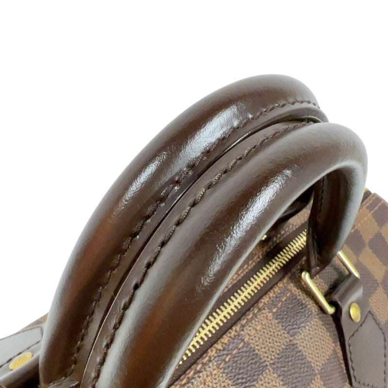 ルイ・ヴィトン LOUIS VUITTON スピーディ30 N41531 ブラウン　ゴールド金具 ダミエ ユニセックス ボストンバッグ