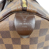 ルイ・ヴィトン LOUIS VUITTON スピーディ30 N41531 ブラウン　ゴールド金具 ダミエ ユニセックス ボストンバッグ