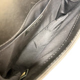 シャネル CHANEL ボーイシャネル25 ベージュ　シルバー金具 レザー レディース ショルダーバッグ