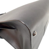 デルヴォー DELVAUX ルーモアMM AA0661AAM099ZPM ブラック　シルバー金具 レザー レディース ハンドバッグ