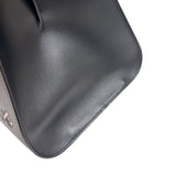 デルヴォー DELVAUX ルーモアMM AA0661AAM099ZPM ブラック　シルバー金具 レザー レディース ハンドバッグ