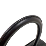 デルヴォー DELVAUX ルーモアMM AA0661AAM099ZPM ブラック　シルバー金具 レザー レディース ハンドバッグ