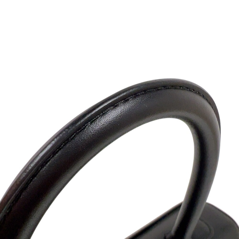 デルヴォー DELVAUX ルーモアMM AA0661AAM099ZPM ブラック　シルバー金具 レザー レディース ハンドバッグ