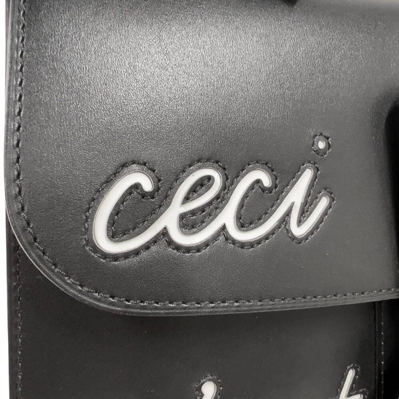 デルヴォー DELVAUX ルーモアMM AA0661AAM099ZPM ブラック　シルバー金具 レザー レディース ハンドバッグ