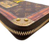 ルイ・ヴィトン LOUIS VUITTON ジッピー・ウォレット　トランスフォームド M42616 ブラウン　ゴールド金具 モノグラムキャンバス ユニセックス 長財布