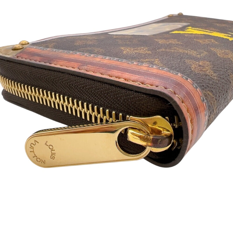 ルイ・ヴィトン LOUIS VUITTON ジッピー・ウォレット　トランスフォームド M42616 ブラウン　ゴールド金具 モノグラムキャンバス ユニセックス 長財布