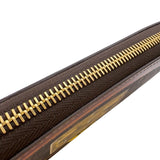 ルイ・ヴィトン LOUIS VUITTON ジッピー・ウォレット　トランスフォームド M42616 ブラウン　ゴールド金具 モノグラムキャンバス ユニセックス 長財布