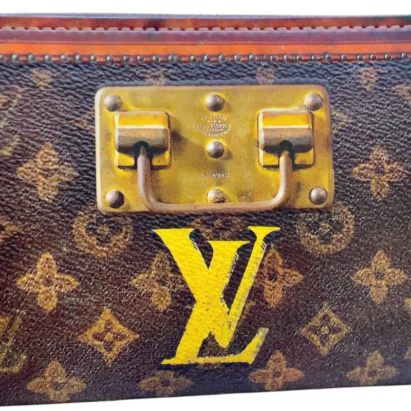 ルイ・ヴィトン LOUIS VUITTON ジッピー・ウォレット　トランスフォームド M42616 ブラウン　ゴールド金具 モノグラムキャンバス ユニセックス 長財布