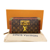 ルイ・ヴィトン LOUIS VUITTON ジッピー・ウォレット　トランスフォームド M42616 ブラウン　ゴールド金具 モノグラムキャンバス ユニセックス 長財布