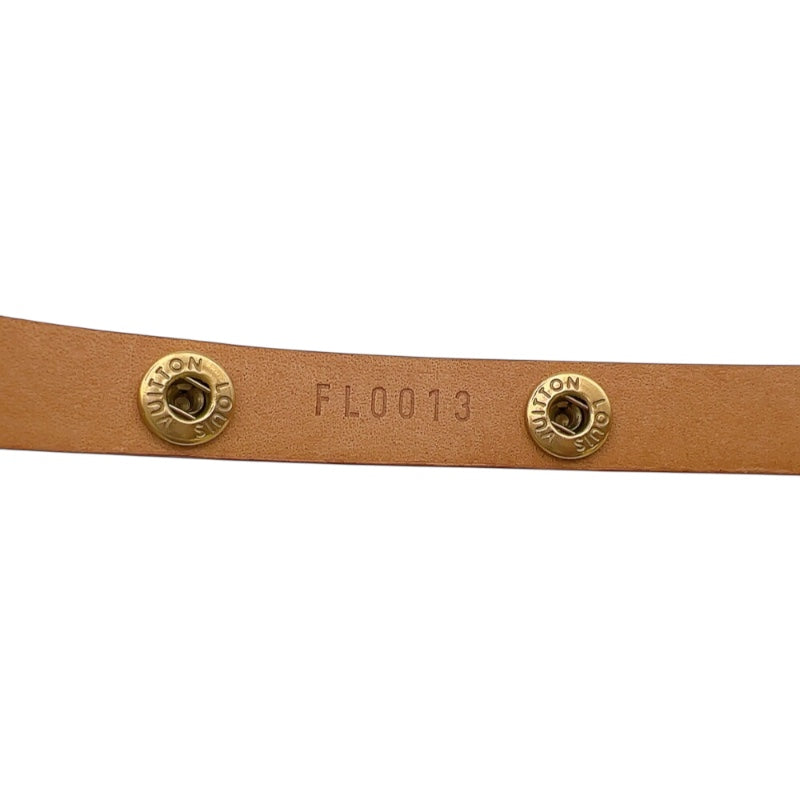 ルイ・ヴィトン LOUIS VUITTON ポシェット・フロランティーヌ M51855 ブラウン　ゴールド金具 モノグラム レディース ショルダーバッグ