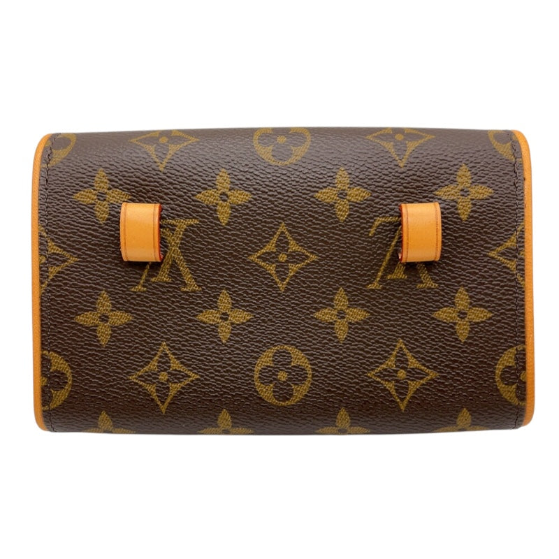 ルイ・ヴィトン LOUIS VUITTON ポシェット・フロランティーヌ M51855 ブラウン　ゴールド金具 モノグラム レディース ショルダーバッグ