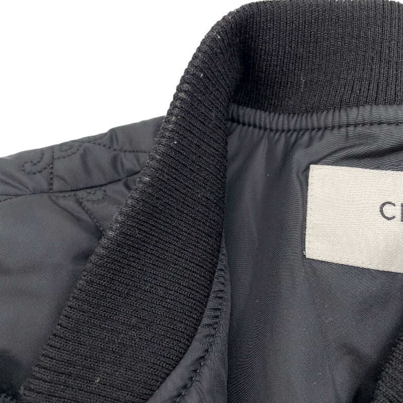 セリーヌ CELINE トリオンフ総柄ナイロンキルティングジャケット RV0JR0281 ブラック ナイロン メンズ その他アウター