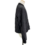 セリーヌ CELINE トリオンフ総柄ナイロンキルティングジャケット RV0JR0281 ブラック ナイロン メンズ その他アウター