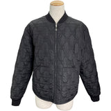 セリーヌ CELINE トリオンフ総柄ナイロンキルティングジャケット RV0JR0281 ブラック ナイロン メンズ その他アウター