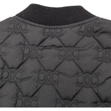 セリーヌ CELINE トリオンフ総柄ナイロンキルティングジャケット RV0JR0281 ブラック ナイロン メンズ その他アウター