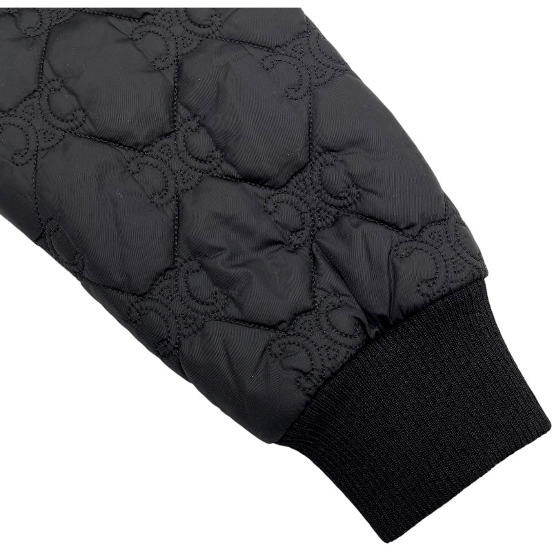 セリーヌ CELINE トリオンフ総柄ナイロンキルティングジャケット RV0JR0281 ブラック ナイロン メンズ その他アウター