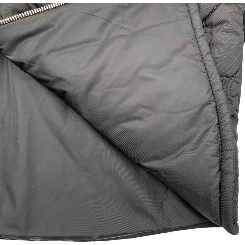 セリーヌ CELINE トリオンフ総柄ナイロンキルティングジャケット RV0JR0281 ブラック ナイロン メンズ その他アウター