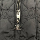 セリーヌ CELINE トリオンフ総柄ナイロンキルティングジャケット RV0JR0281 ブラック ナイロン メンズ その他アウター