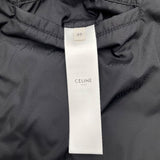 セリーヌ CELINE トリオンフ総柄ナイロンキルティングジャケット RV0JR0281 ブラック ナイロン メンズ その他アウター