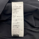 セリーヌ CELINE トリオンフ刺繍長袖Tシャツ RX017507Z ブラック コットン メンズ 長袖Ｔシャツ
