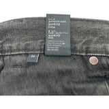 セリーヌ CELINE ウェスリーブラックデストロイドデニムパンツ 2N850247Y グレー デニム メンズ デニムパンツ