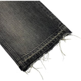 セリーヌ CELINE ウェスリーブラックデストロイドデニムパンツ 2N850247Y グレー デニム メンズ デニムパンツ