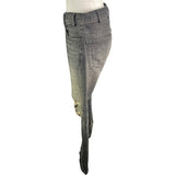 セリーヌ CELINE ウェスリーブラックデストロイドデニムパンツ 2N850247Y グレー デニム メンズ デニムパンツ