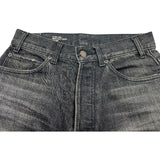 セリーヌ CELINE ウェスリーブラックデストロイドデニムパンツ 2N850247Y グレー デニム メンズ デニムパンツ