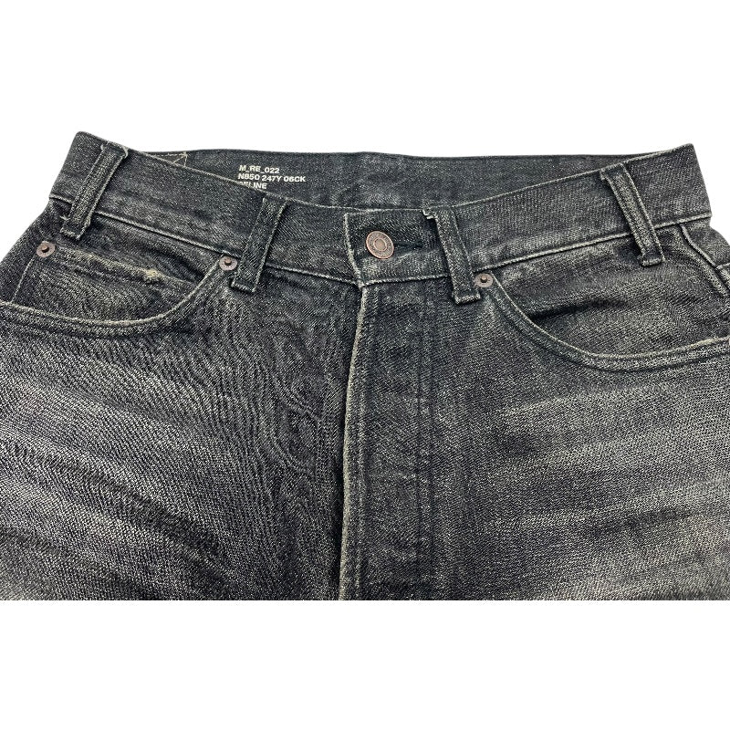 セリーヌ CELINE ウェスリーブラックデストロイドデニムパンツ 2N850247Y グレー デニム メンズ デニムパンツ