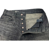 セリーヌ CELINE ウェスリーブラックデストロイドデニムパンツ 2N850247Y グレー デニム メンズ デニムパンツ