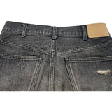 セリーヌ CELINE ウェスリーブラックデストロイドデニムパンツ 2N850247Y グレー デニム メンズ デニムパンツ