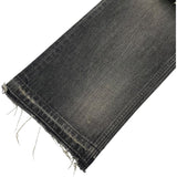 セリーヌ CELINE ウェスリーブラックデストロイドデニムパンツ 2N850247Y グレー デニム メンズ デニムパンツ