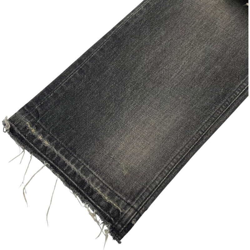 セリーヌ CELINE ウェスリーブラックデストロイドデニムパンツ 2N850247Y グレー デニム メンズ デニムパンツ