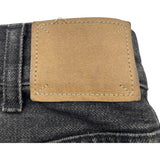 セリーヌ CELINE ウェスリーブラックデストロイドデニムパンツ 2N850247Y グレー デニム メンズ デニムパンツ