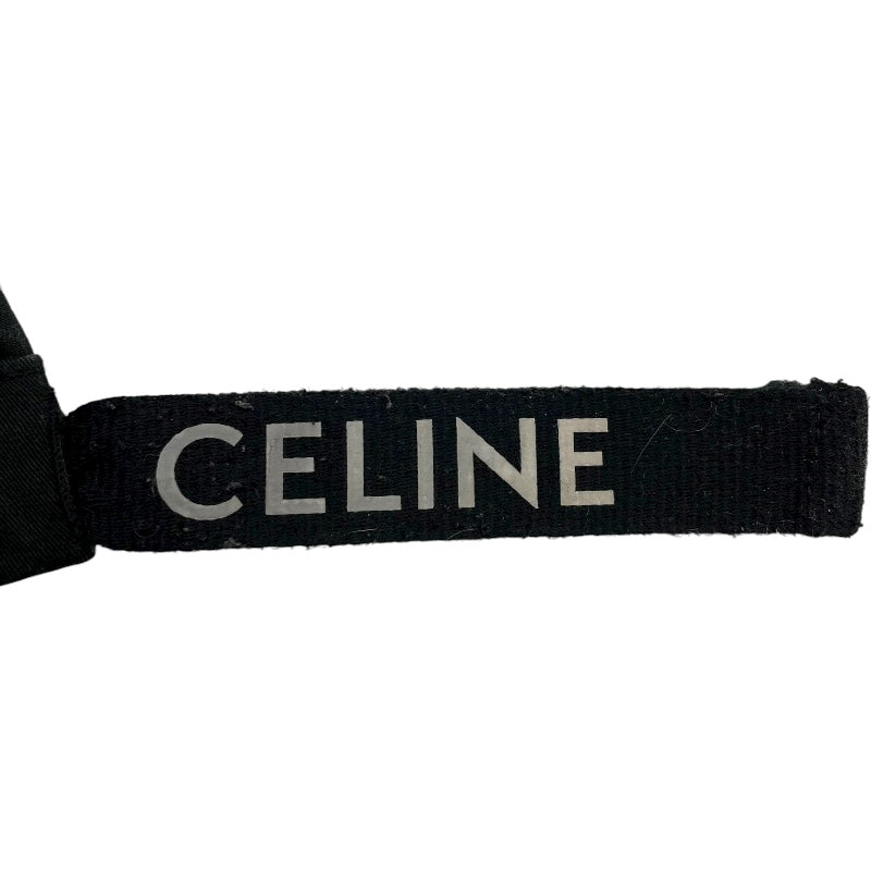 セリーヌ CELINE ミドルライズカーゴパンツ 2Z603219I ブラック 綿 メンズ カーゴパンツ