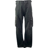 セリーヌ CELINE ミドルライズカーゴパンツ 2Z603219I ブラック 綿 メンズ カーゴパンツ