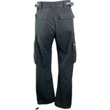 セリーヌ CELINE ミドルライズカーゴパンツ 2Z603219I ブラック 綿 メンズ カーゴパンツ