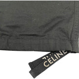セリーヌ CELINE ミドルライズカーゴパンツ 2Z603219I ブラック 綿 メンズ カーゴパンツ