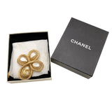 シャネル CHANEL 94A　ココマーククロスパールブローチ ゴールド GP レディース ブローチ