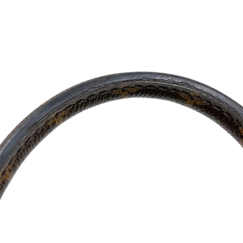 ルイ・ヴィトン LOUIS VUITTON オンザゴーMM M45321 ブラウン　ゴールド金具 モノグラム・リバース レディース ハンドバッグ