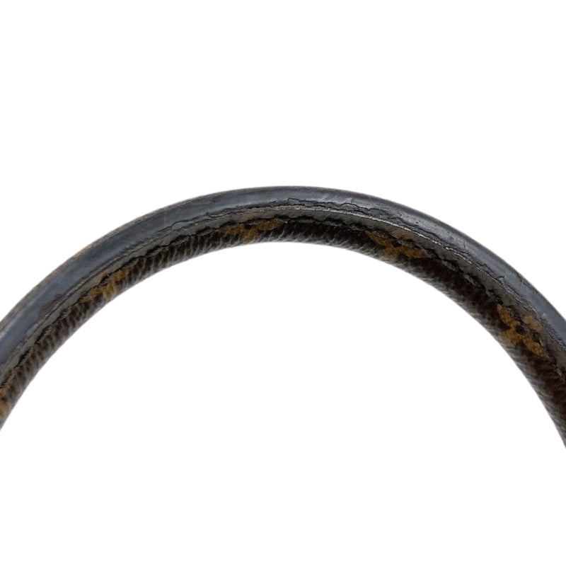 ルイ・ヴィトン LOUIS VUITTON オンザゴーMM M45321 ブラウン　ゴールド金具 モノグラム・リバース レディース ハンドバッグ