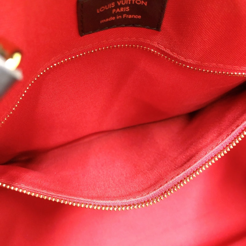 ルイ・ヴィトン LOUIS VUITTON オンザゴーMM M45321 ブラウン　ゴールド金具 モノグラム・リバース レディース ハンドバッグ