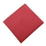 エルメス HERMES バスティア T刻印　(2015年) ローズアザレ ヴォーエプソン ユニセックス コインケース