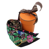 エルメス HERMES ツイリー Extrives Parisielu ブラック シルク100％ レディース スカーフ