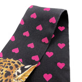 エルメス HERMES ツイリー Extrives Parisielu ブラック シルク100％ レディース スカーフ